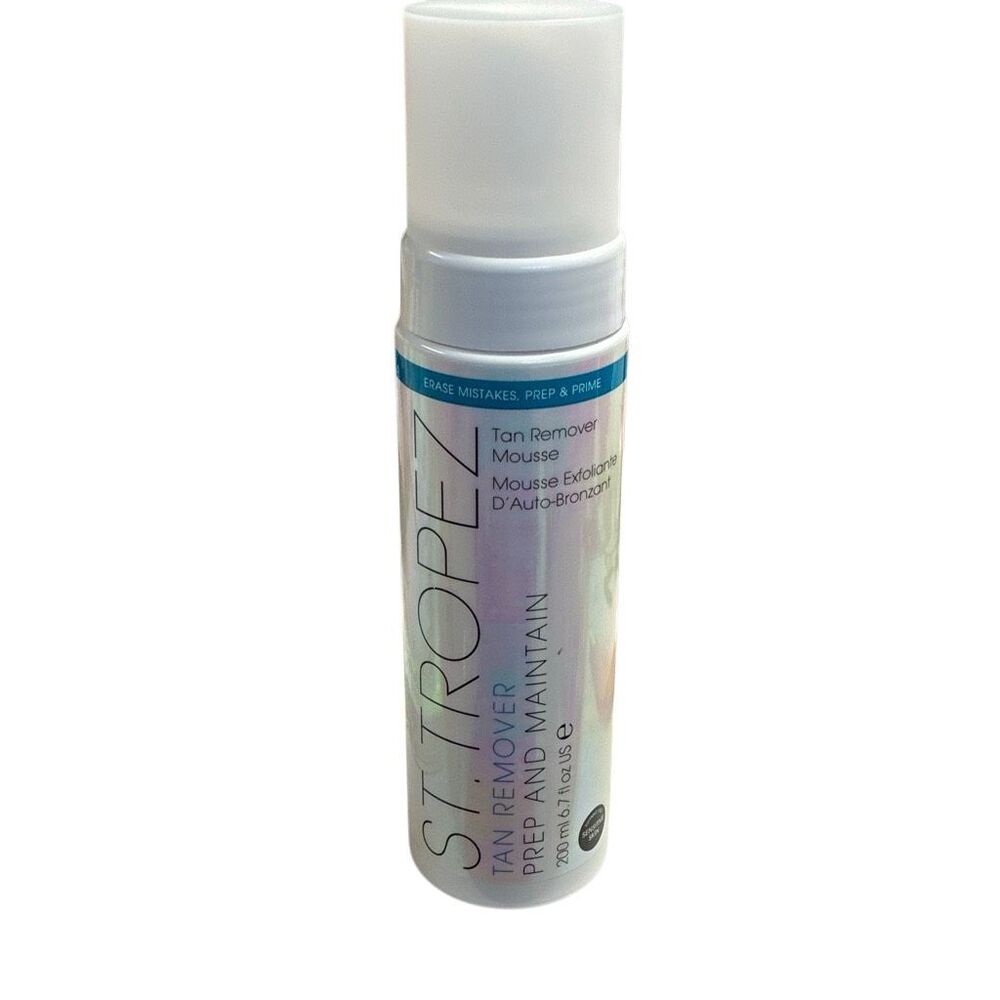 St. Tropez Tan Remover Prep & Maintain Mousse (200 ml /‎ 6.7 oz) No Cap